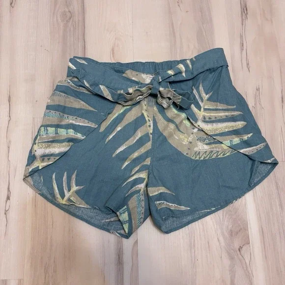 Patagonia Women's W's Garden Island Shorts New W/O Tag Size Small Blue Hawaiian - Picture 4 of 8